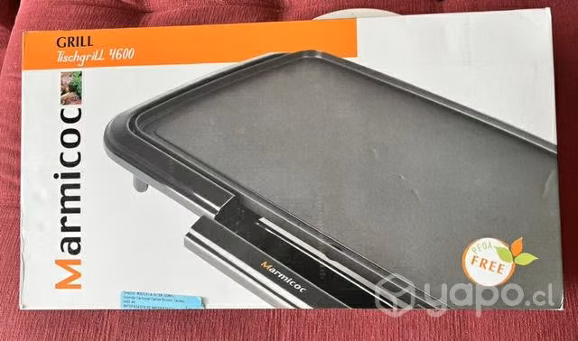 Parrilla Eléctrica Marmicoc semi nueva