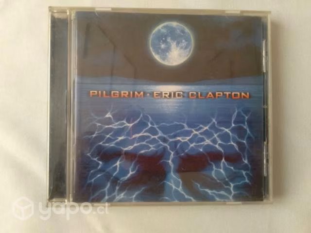 Cd de Eric Clapton - Pilgrim