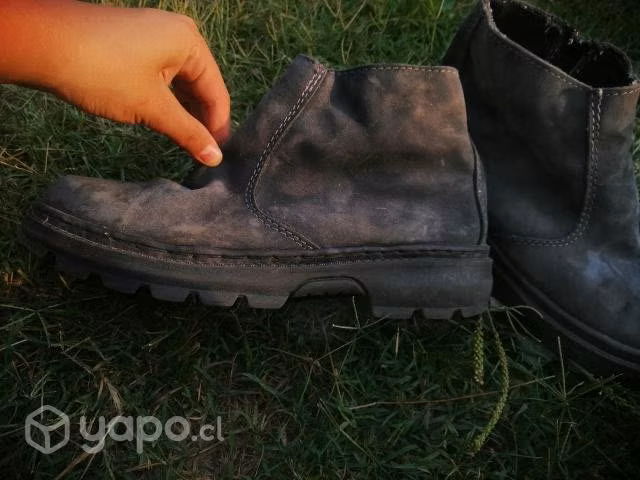 Botas plomas