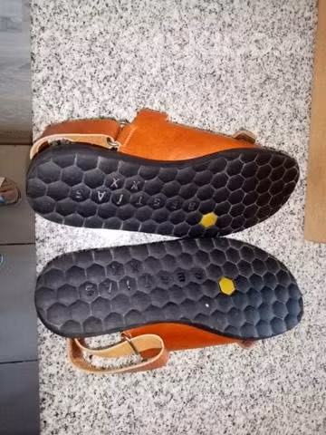 Sandalias mujer cuero Bestias