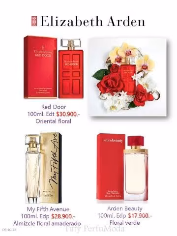 Perfume Green Tea 100ml Elizabeth Arden