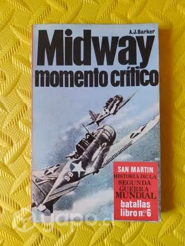 Midway momento crítico - A. J. Barker