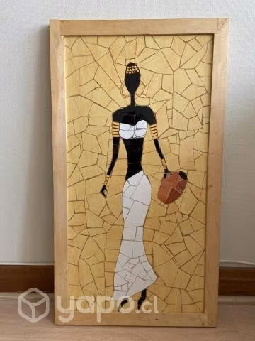 Cuadro con azulejos