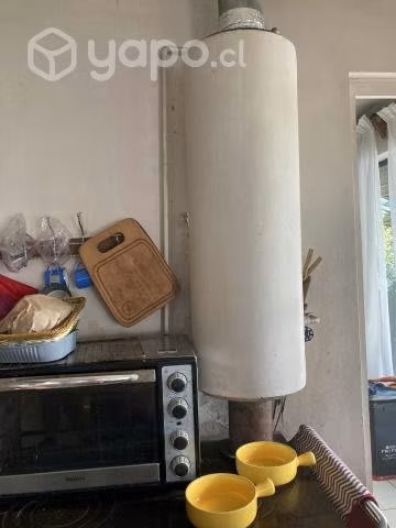Cocina a leña
