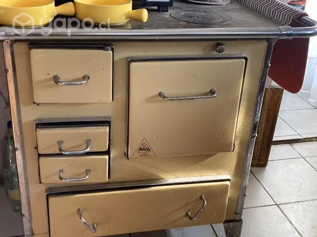 Cocina a leña