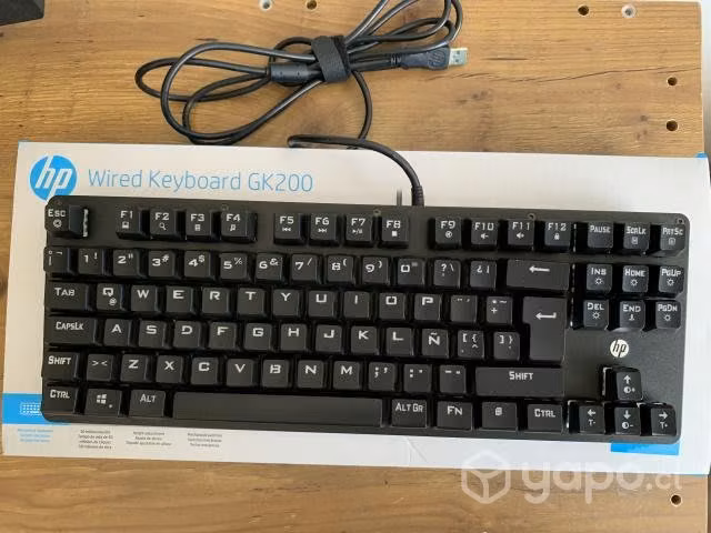 Teclado HP GK200 - Imagen 3