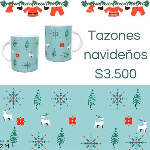 Tazas de navidad