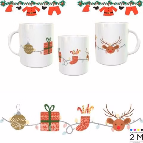 Tazas de navidad - Imagen 2