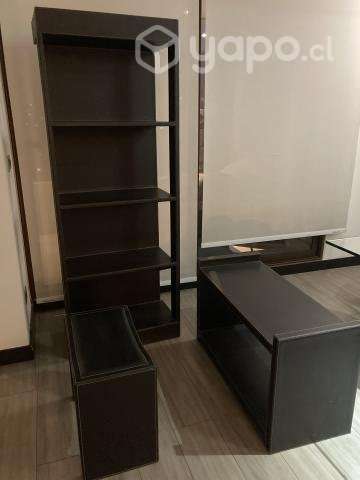 Set de bancas y repisa - Imagen 2