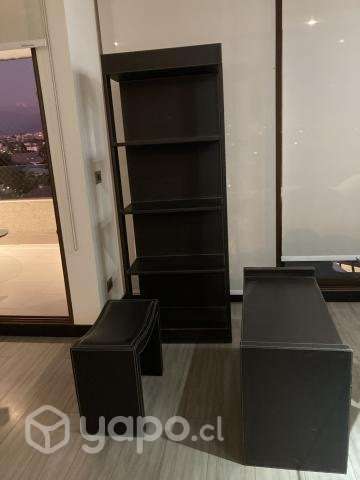 Set de bancas y repisa - Imagen 3