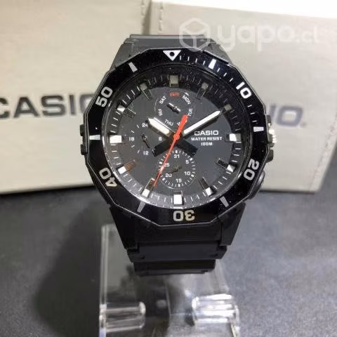 Reloj casio mrw400-1 multicalendario nuevos