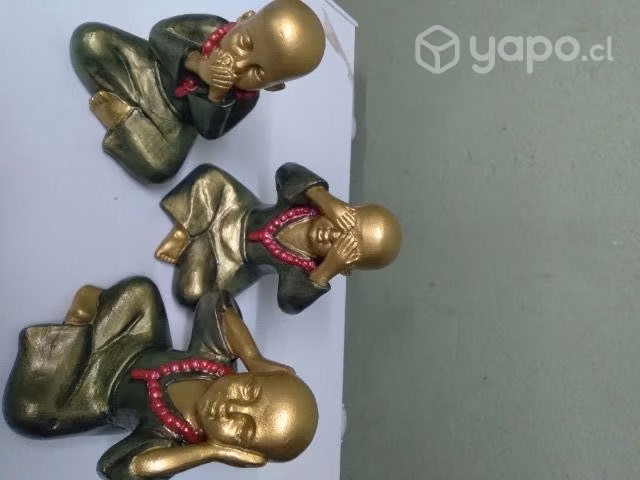 Niños buda 3 unidades