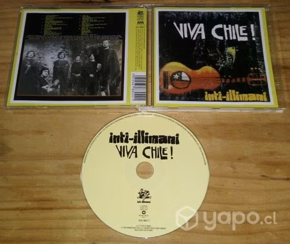 Illapu - Viva Chile "2012" 11 Canciones Nuevo & Se