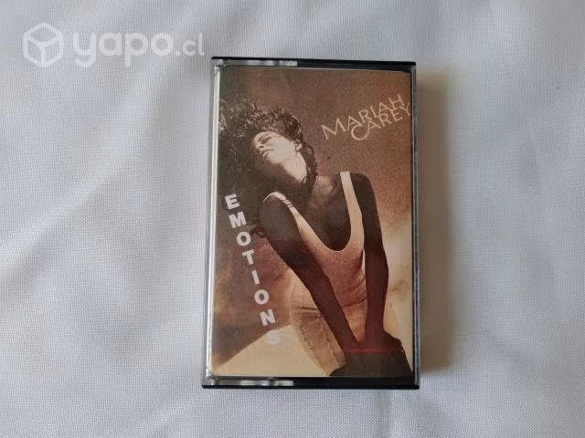 Cassette de Mariah Carey - Emotions