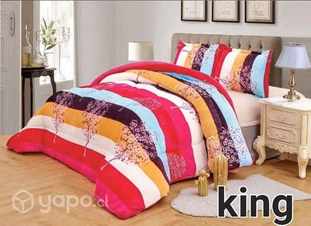 Oferta! Cobertor King