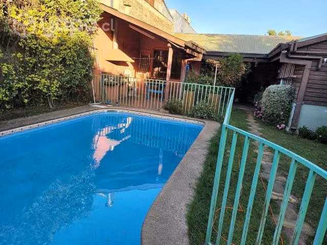 protección de fierro para piscina