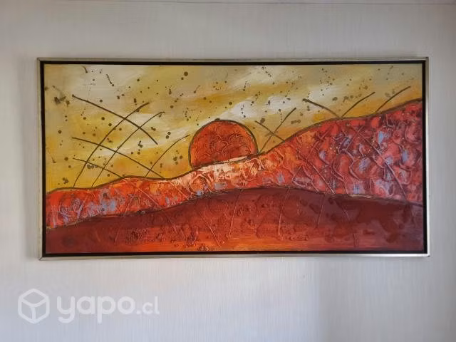 Cuadro pintado en óleo