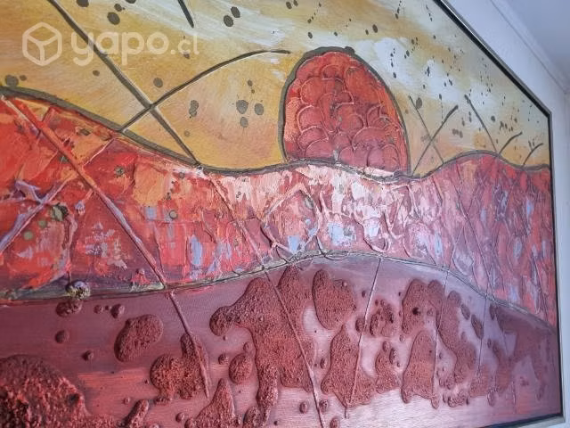 Cuadro pintado en óleo - Imagen 2