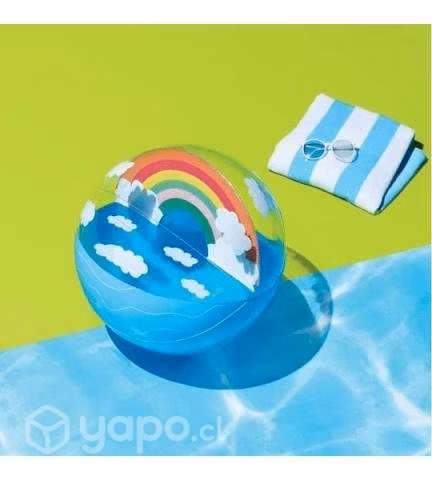 Pelota Inflable Playa De 44 Cm Diametro - Imagen 4