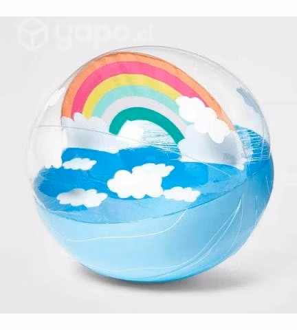 Pelota Inflable Playa De 44 Cm Diametro
