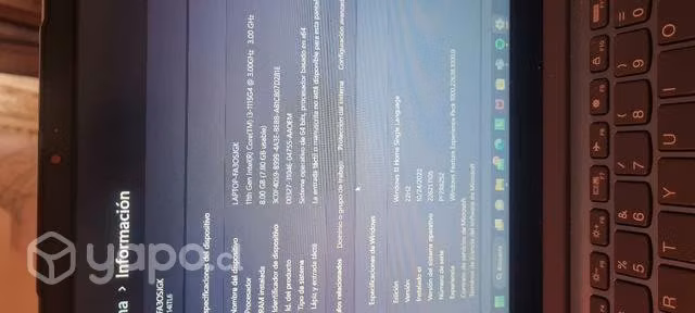 Notebook lenovo