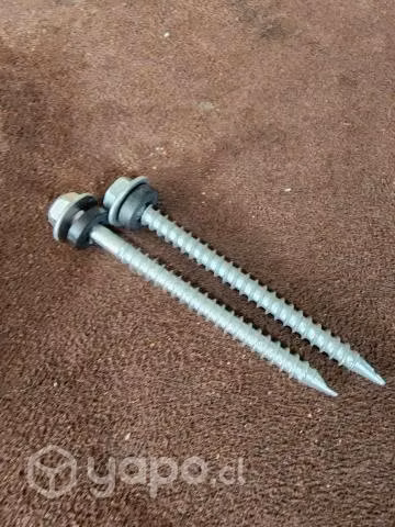 Tornillo exagonal de techo