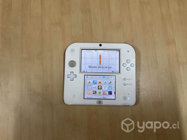 Nintendo 2DS + juegos 32 GB