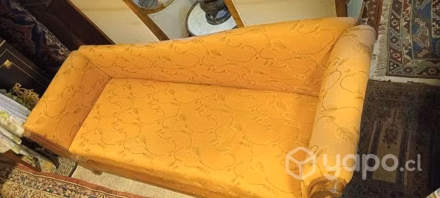 Elegante antigua Lit de repos francesa