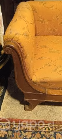 Elegante antigua Lit de repos francesa