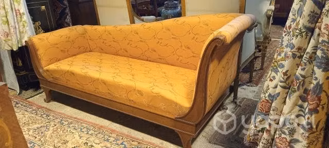 Elegante antigua Lit de repos francesa