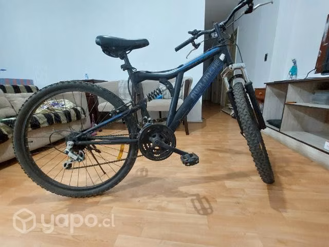 Bicicleta por no uso