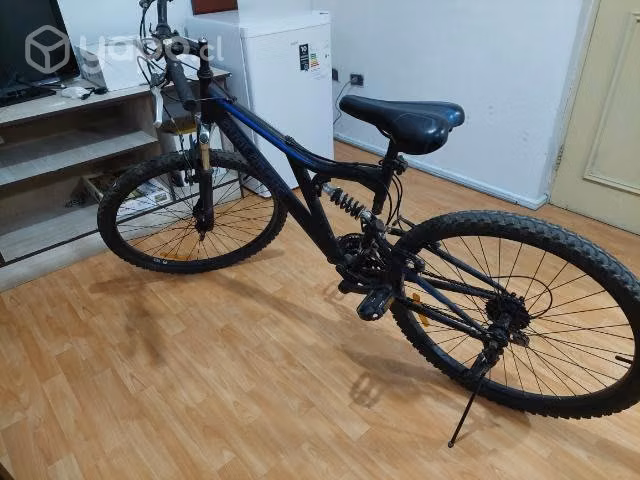Bicicleta por no uso