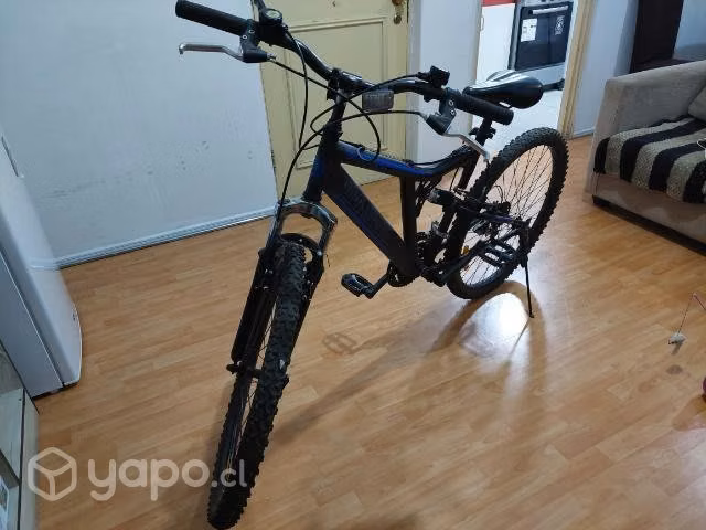 Bicicleta por no uso