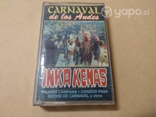 Mt209: tape grupo inkakenas