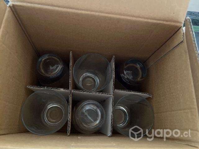 Vasos de vidrio nuevos - Imagen 2