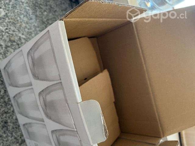 Vasos de vidrio nuevos - Imagen 3