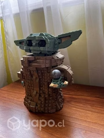 Yoda de lego coleccionable