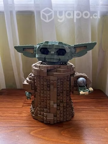 Yoda de lego coleccionable