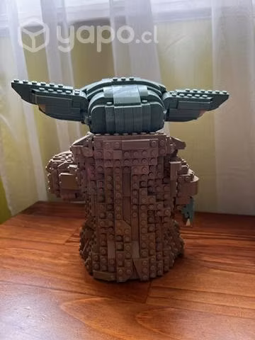Yoda de lego coleccionable