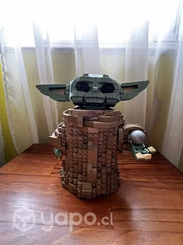 Yoda de lego coleccionable