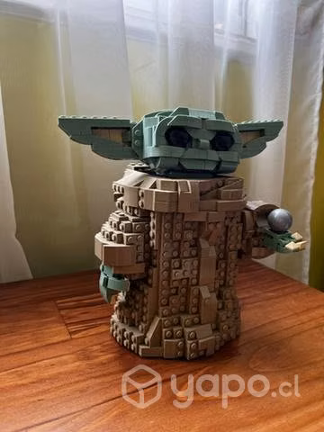 Yoda de lego coleccionable