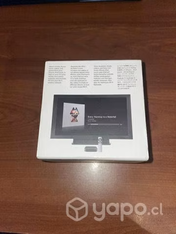 Apple TV.