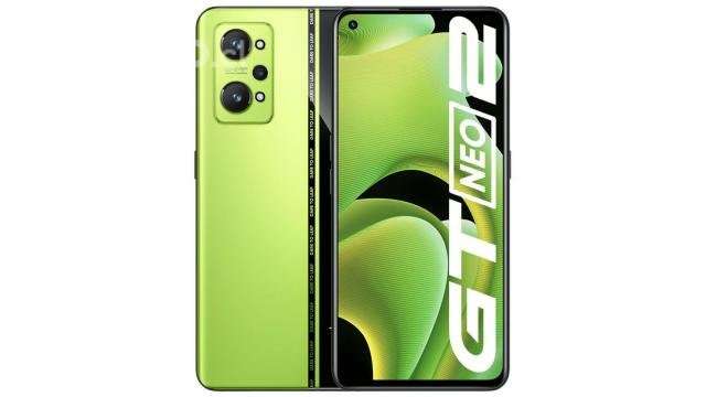 Carcasa protectora con anillo Realme GT Neo 2 - Imagen 5