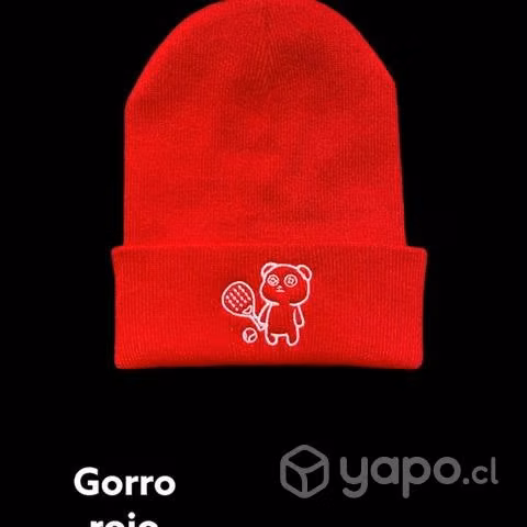 Gorros de oso padel