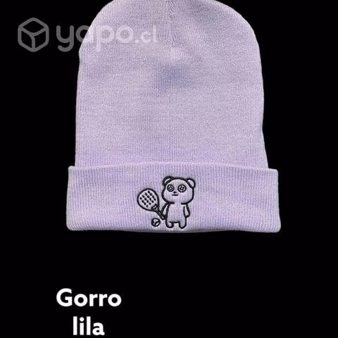 Gorros de oso padel