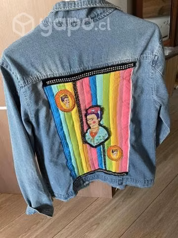 Chaqueta jeans frida calo