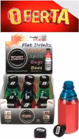 Pack De 6 Snap Capps, (tapa Latas)