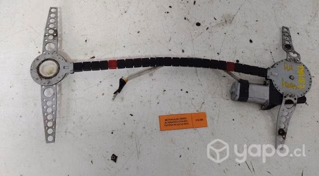 Motor Alza Vidrio Alternativo (TYA187) Toyota Hilu