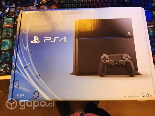Playstation 4FAT  Ps4, 2tb, + Pscamera + 10 Juegos