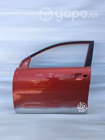 Puerta delantera Lh Kia Río 2018 2022